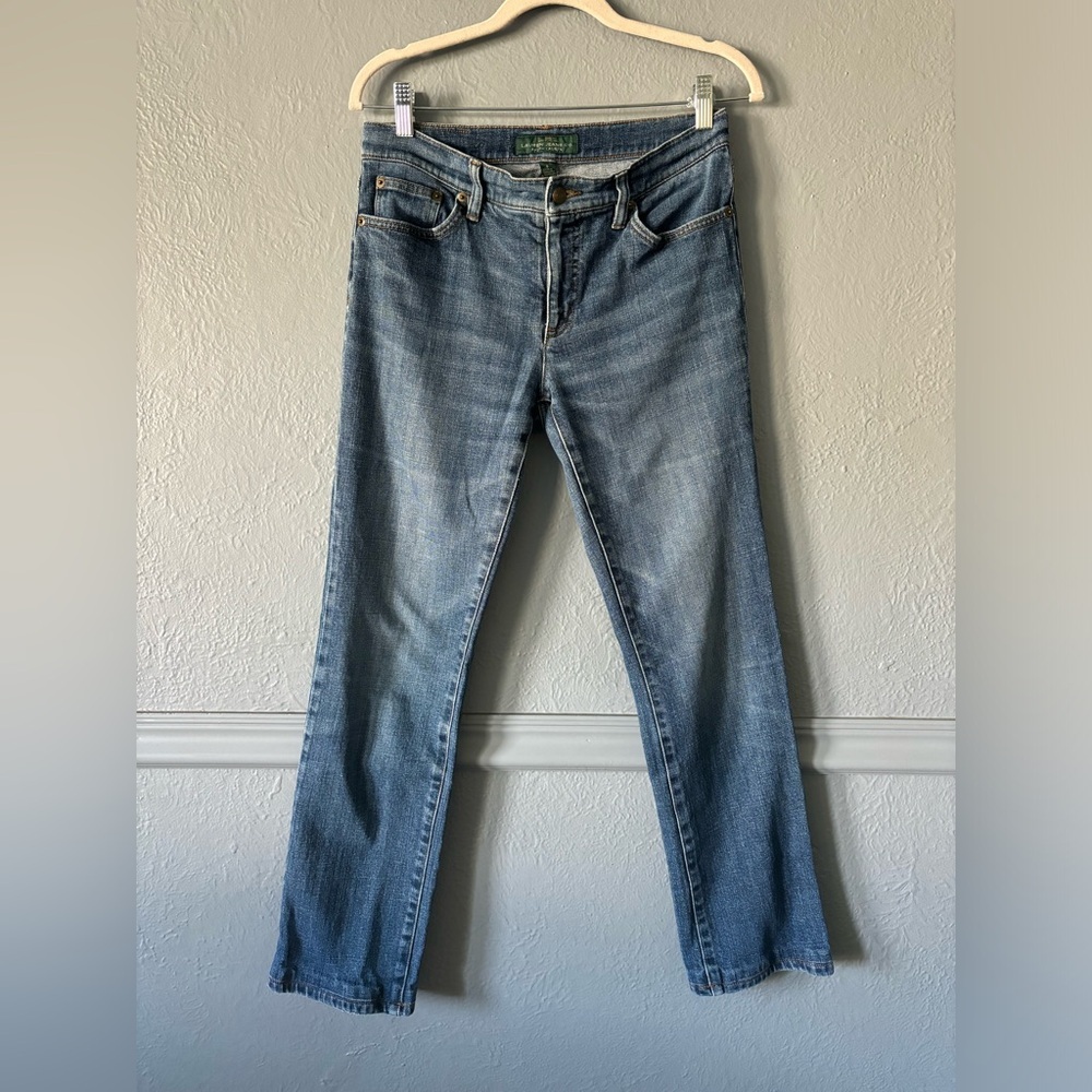 Lauren Ralph Lauren | classic straight | jeans | size 6
